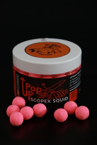 The Ultimate Scopex Squid Pop Up 15 mm - kulki pływające 5903855431089 Karpiowe Graty - Zdjęcie 1