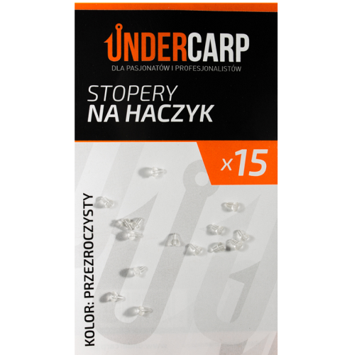Undercarp Stopery na Haczyk (przezroczyste)  Karpiowe Graty - Zdjęcie 5