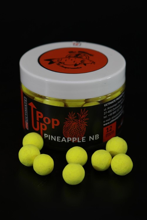 The Ultimate Pop Up Pineapple NB 12 mm - kulki pływające 5903855431676 Karpiowe Graty - Zdjęcie 1
