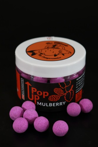 The Ultimate Pop Up Mulberry 15 mm - kulki pływające 5903855431706 Karpiowe Graty - Zdjęcie 1