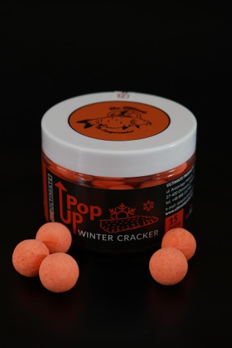 The Ultimate Pop Up Winter Cracker 12 mm - kulki pływające 5903855431720 Karpiowe Graty - Zdjęcie 1
