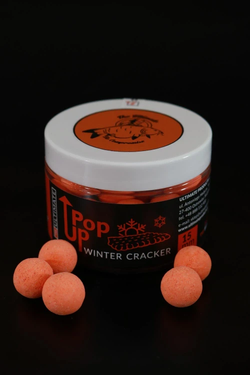 The Ultimate Pop Up Winter Cracker 12 mm - kulki pływające 5903855431720 Karpiowe Graty - Zdjęcie 1