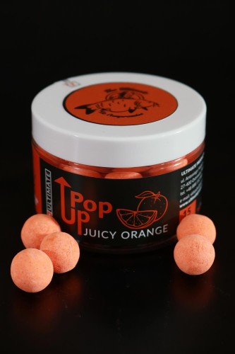 The Ultimate Pop Up Juicy Orange 12 mm - kulki pływające 5903855431195 Karpiowe Graty - Zdjęcie 1