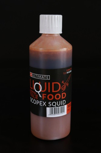 The Ultimate Scopex Squid Liquid Food 500 ml 5903855431041 Karpiowe Graty - Zdjęcie 1