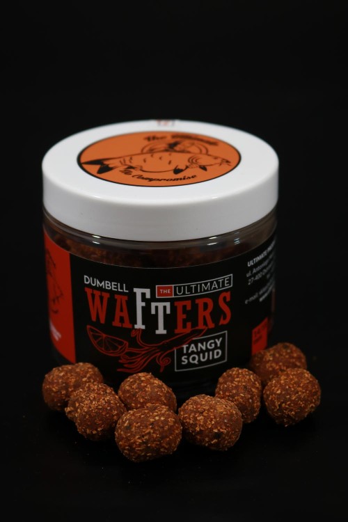 The Ultimate Tangy Squid Dumbell Wafters 14 / 18 mm - dumbelsy o neutralnej pływalności 5903855430211 Karpiowe Graty - Zdjęcie 1