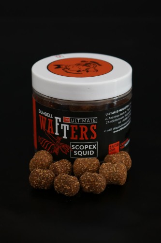 The Ultimate Scopex Squid Dumbell Wafters 14 / 18 mm - dumbelsy o neutralnej pływalności 5903855431126 Karpiowe Graty - Zdjęcie 1