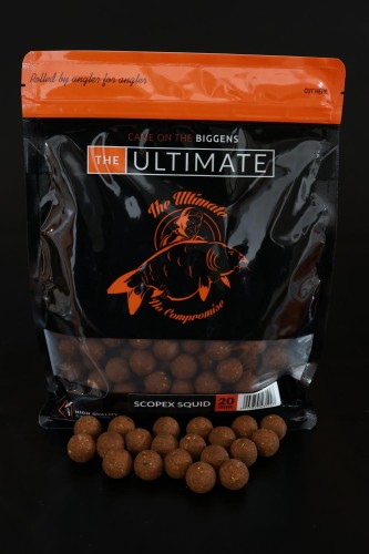 The Ultimate Scopex Squid Boilies 16 mm / 1 kg - kulki proteinowe 5903855431003 Karpiowe Graty - Zdjęcie 1