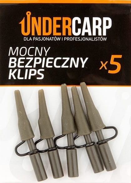 Undercarp Mocny Bezpieczny Klips (zielony)  Karpiowe Graty - Zdjęcie 7