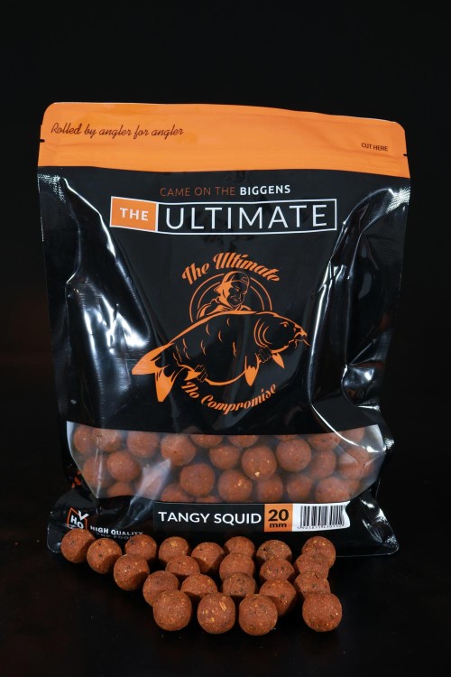The Ultimate Tangy Squid Boilies 24 mm / 1 kg - kulki proteinowe 5903855430129 Karpiowe Graty - Zdjęcie 1