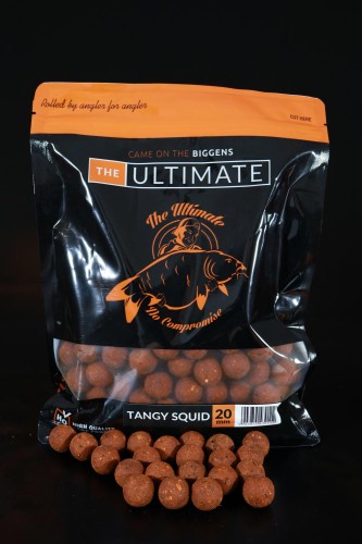 The Ultimate Tangy Squid Boilies 20 mm / 1 kg - kulki proteinowe 5903855430112 Karpiowe Graty - Zdjęcie 1