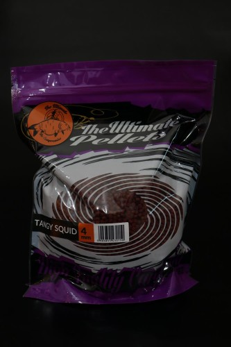 The Ultimate Tangy Squid PELLETS 4 mm 1 KG - pellet zanętowy 5903855430150 Karpiowe Graty - Zdjęcie 1