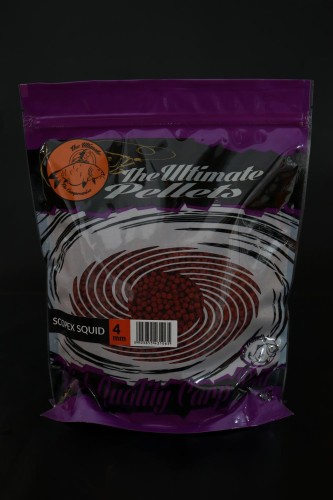The Ultimate Scopex Squid PELLETS 4 mm 1 KG - pellet zanętowy 5903855431065 Karpiowe Graty - Zdjęcie 1
