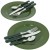 NGT Zestaw Piknikowy dla Dwóch Osób (600) FLA-CUTLERY-600 Karpiowe Graty - Zdjęcie 2