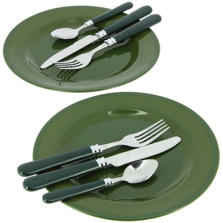 NGT Zestaw Piknikowy dla Dwóch Osób (600) FLA-CUTLERY-600 Karpiowe Graty - Zdjęcie 2