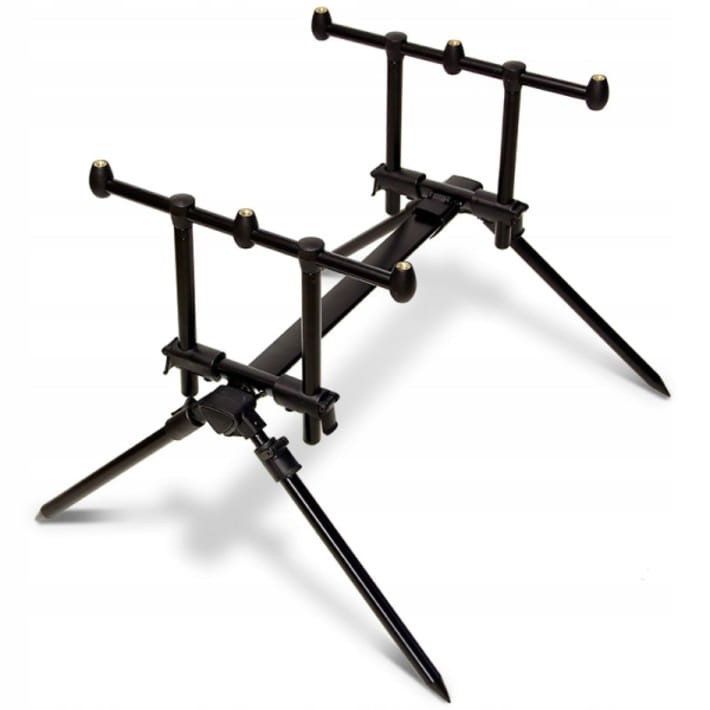 NGT Quickfish Rod Pod - stojak wędkarski  Karpiowe Graty - Zdjęcie 4
