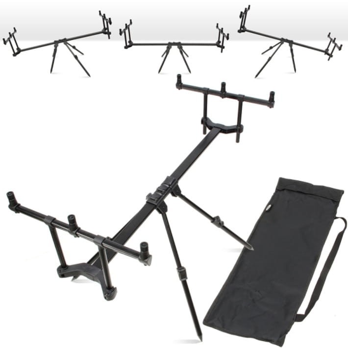 NGT Slider Rod Pod - stojak wędkarski FP-SLIDER-447 Karpiowe Graty - Zdjęcie 2