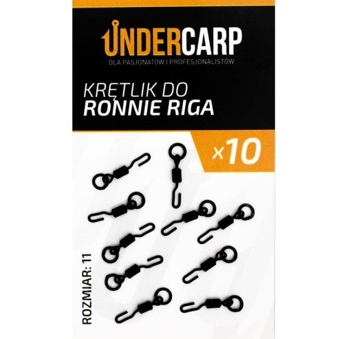 Undercarp Krętlik do Ronnie Riga 5902721605357 Karpiowe Graty - Zdjęcie 1