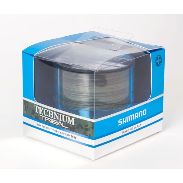 Shimano Technium Tribal 0,285 mm 1250 m 7,50 kg - żyłka karpiowa 8717009799713 Karpiowe Graty - Zdjęcie 1