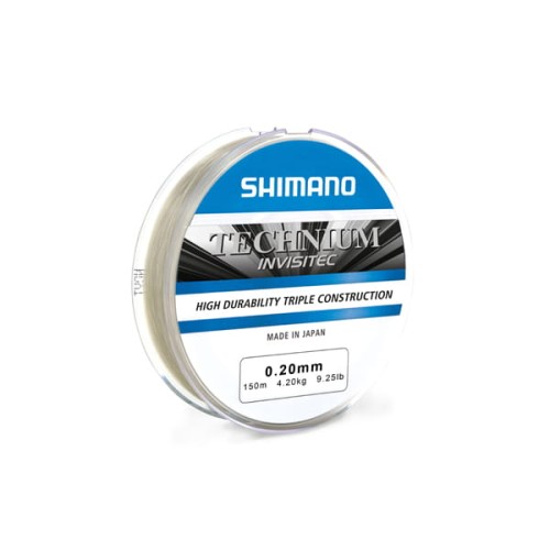Shimano Technium Invisitec 0,405 mm 300 m 15,00 kg - żyłka karpiowa 8717009811040 Karpiowe Graty - Zdjęcie 1