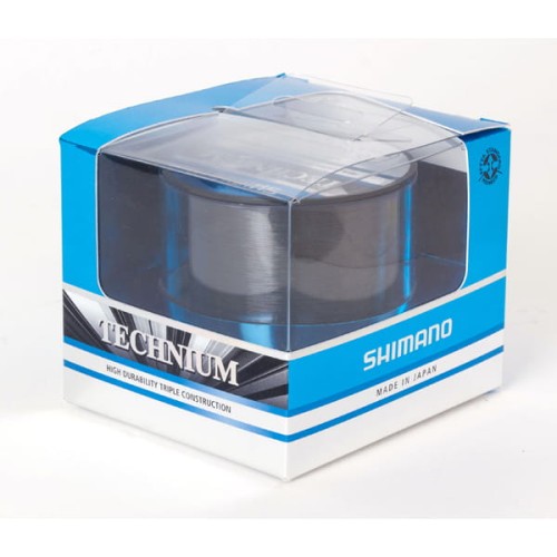 Shimano Technium 0,285 mm 1250 m 7,50 kg - żyłka karpiowa 8717009799621 Karpiowe Graty - Zdjęcie 1
