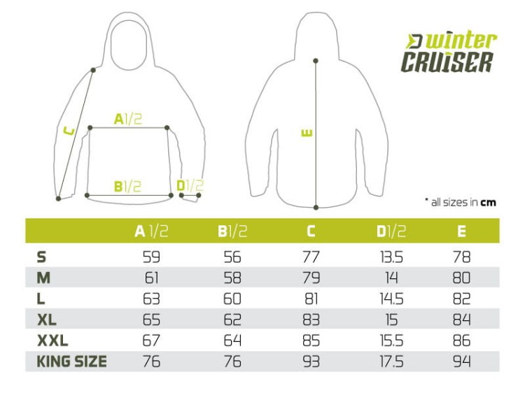 Delphin Winter Cruiser 5T (rozmiar XL) - kurtka wędkarska  Karpiowe Graty - Zdjęcie 6