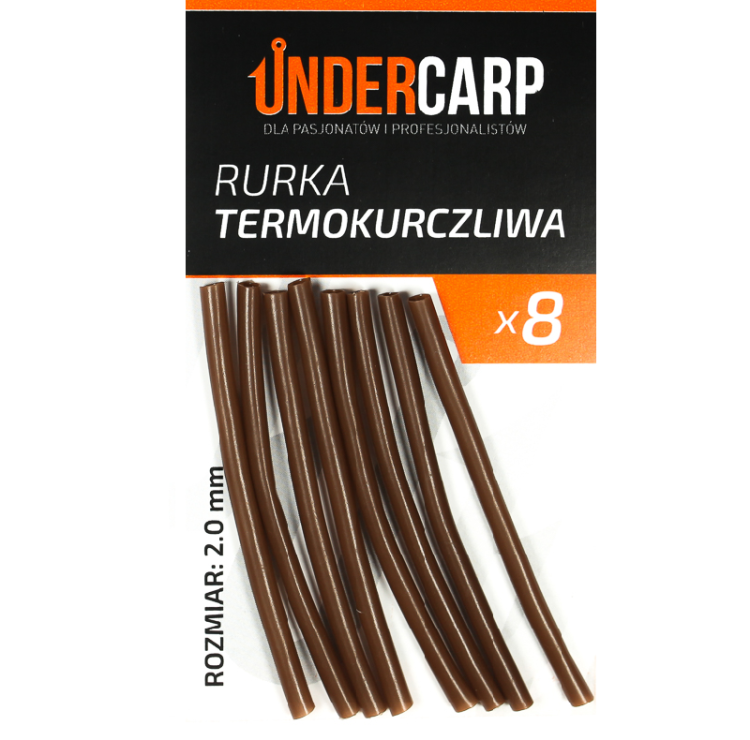 Undercarp Rurka Termokurczliwa 2,0 mm (brązowa)  Karpiowe Graty - Zdjęcie 3