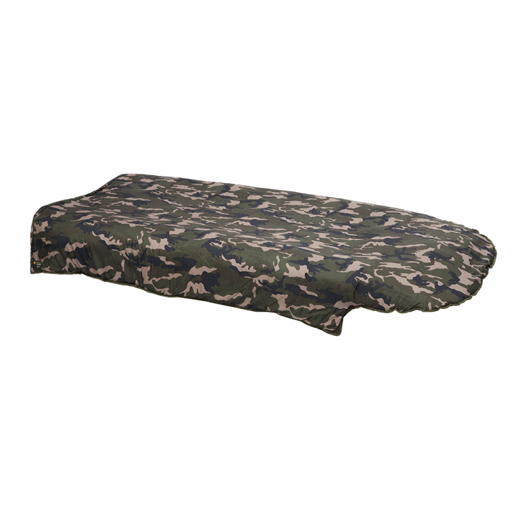 Prologic Element Comfort S/Bag &amp; Thermal Camo Cover 5 Season 215 x 90 cm - śpiwór karpiowy  Karpiowe Graty - Zdjęcie 3