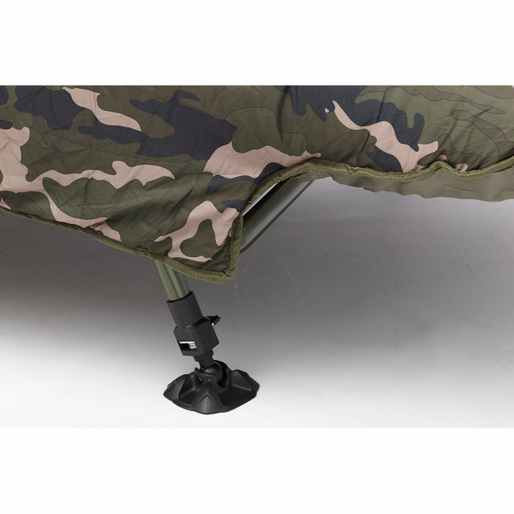 Prologic Element Comfort S/Bag &amp; Thermal Camo Cover 5 Season 215 x 90 cm - śpiwór karpiowy  Karpiowe Graty - Zdjęcie 5