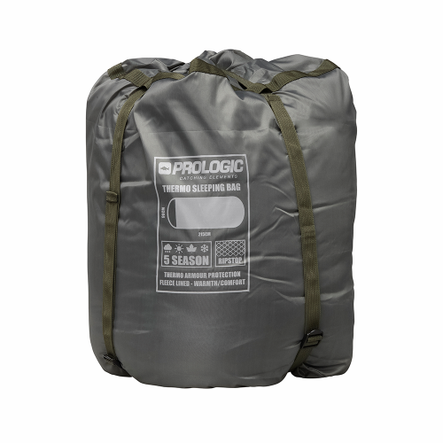 Prologic Element Thermo 5 Season 215 x 90 cm - śpiwór karpiowy 72820 Karpiowe Graty - Zdjęcie 2
