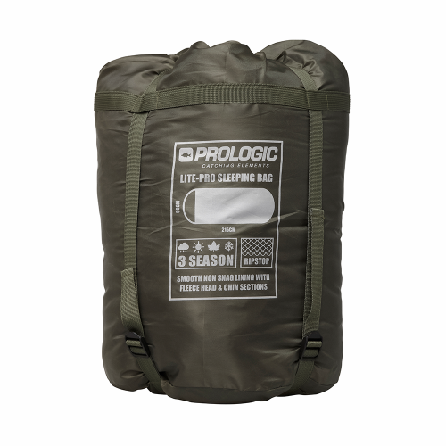 Prologic Element Lite-Pro 3 Season 215 x 90 cm - śpiwór karpiowy 72830 Karpiowe Graty - Zdjęcie 2