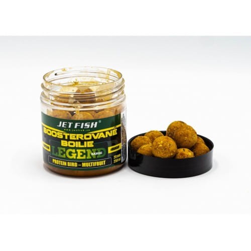 Jet Fish Kulki Boosterowane 20 mm / 250 ml Multifruit 000276 Karpiowe Graty - Zdjęcie 2