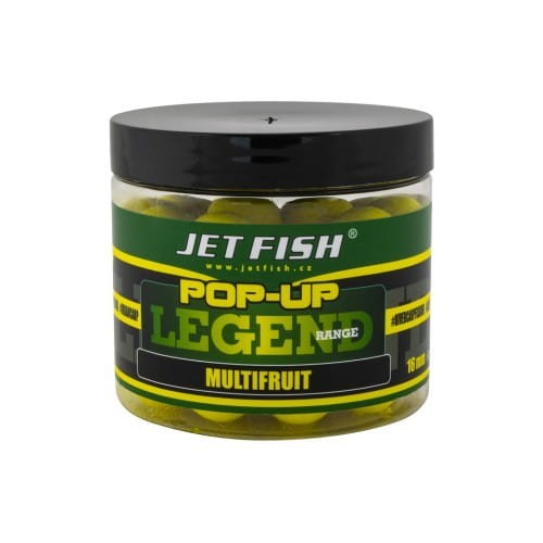 Jet Fish Pop Up Legend Range 16 mm Multifruit - kulki pływające  Karpiowe Graty - Zdjęcie 3