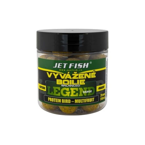 Jet Fish Zbalansowane Kulki Legend Range 250 ml 20 mm Multifruit  Karpiowe Graty - Zdjęcie 3