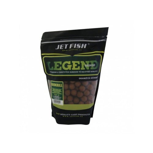 Jet Fish Legend Range 1 kg 20 mm Biokrill 000553 Karpiowe Graty - Zdjęcie 2