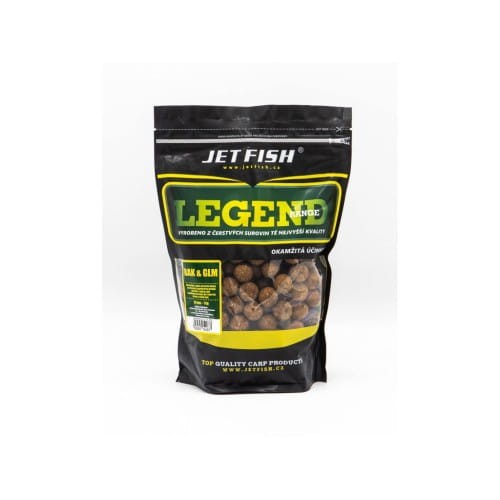 Jet Fish Legend Range 20 mm / 1 kg Rak GLM - kulki proteinowe 000548 Karpiowe Graty - Zdjęcie 2