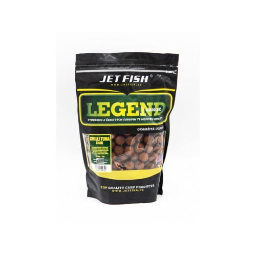 Jet Fish Legend Range 20 mm / 1 kg  Chilli Tuna - kulki proteinowe 000543 Karpiowe Graty - Zdjęcie 2