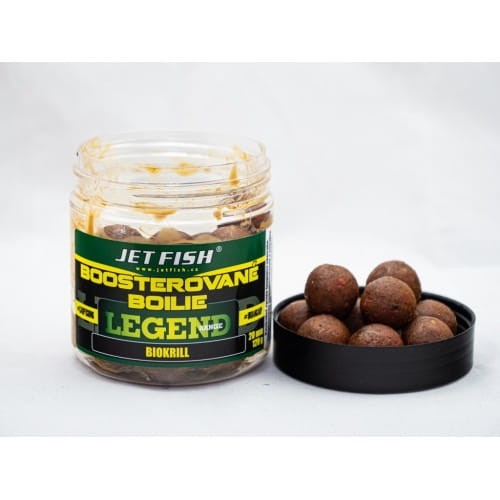 Jet Fish Kulki Boosterowane 20 mm / 250 ml Biokrill 000272 Karpiowe Graty - Zdjęcie 2