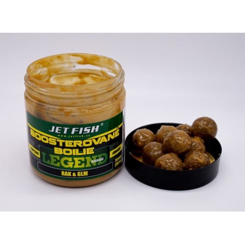 Jet Fish Kulki Boosterowane 20 mm 250 ml Rak / GLM 000261 Karpiowe Graty - Zdjęcie 2