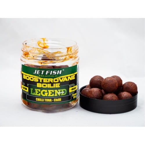 Jet Fish Kulki Boosterowane 20 mm / 250 ml Chilli Tuna 000263 Karpiowe Graty - Zdjęcie 2
