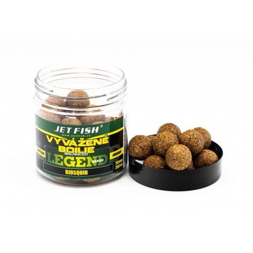 Jet Fish Kulki Zbalansowane 20 mm / 250 ml Biosquid 000372 Karpiowe Graty - Zdjęcie 2
