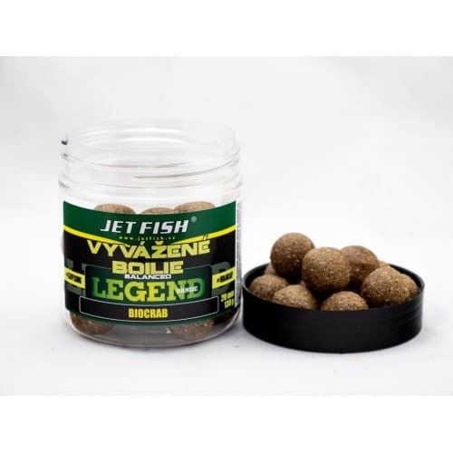 Jet Fish Kulki Zbalansowane 20 mm / 250 ml Biocrab 000374 Karpiowe Graty - Zdjęcie 2