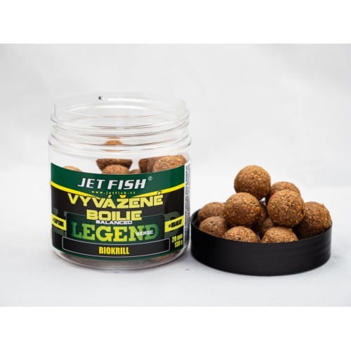 Jet Fish Kulki Zbalansowane 20 mm / 250 ml Biokrill 000369 Karpiowe Graty - Zdjęcie 2