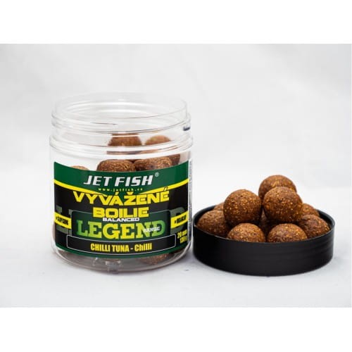 Jet Fish Kulki Zbalansowane 20 mm / 250 ml Chilli Tuna 000381 Karpiowe Graty - Zdjęcie 2