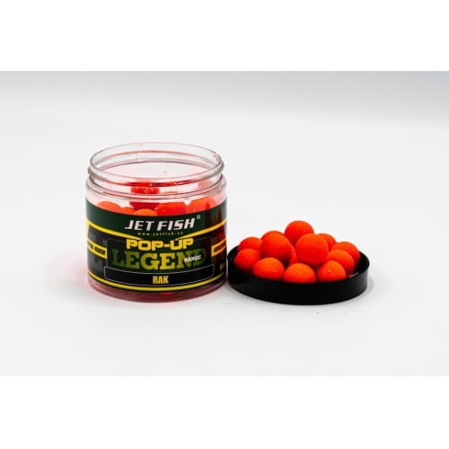 Jet Fish Pop Up Legend Range 12 mm Rak - kulki pływające 1925525 Karpiowe Graty - Zdjęcie 2