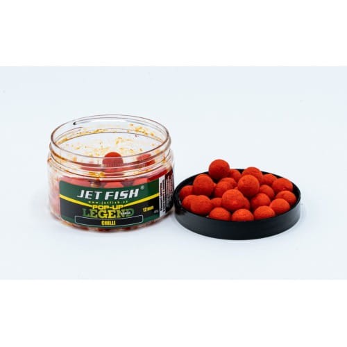 Jet Fish Pop Up Legend Range 12 mm Chilli - kulki pływające 1925523 Karpiowe Graty - Zdjęcie 2
