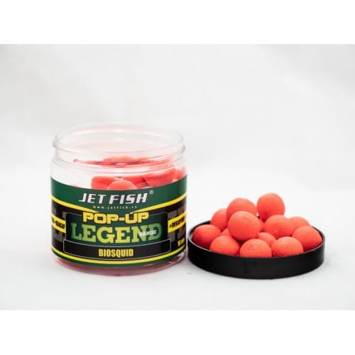 Jet Fish Pop Up Legend Range 16 mm Biosquid - kulki pływające 192529 Karpiowe Graty - Zdjęcie 2