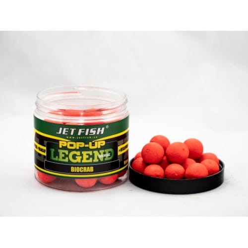 Jet Fish Pop Up Legend Range 16 mm Biocrab - kulki pływające 192521 Karpiowe Graty - Zdjęcie 2