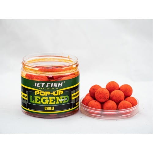 Jet Fish Pop Up Legend Range 16 mm Chilli - kulki pływające 192534 Karpiowe Graty - Zdjęcie 2