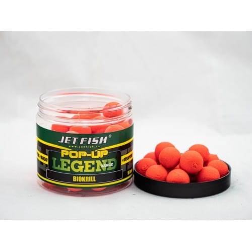 Jet Fish Pop Up Legend Range 16 mm Biokrill - kulki pływające 192531 Karpiowe Graty - Zdjęcie 2