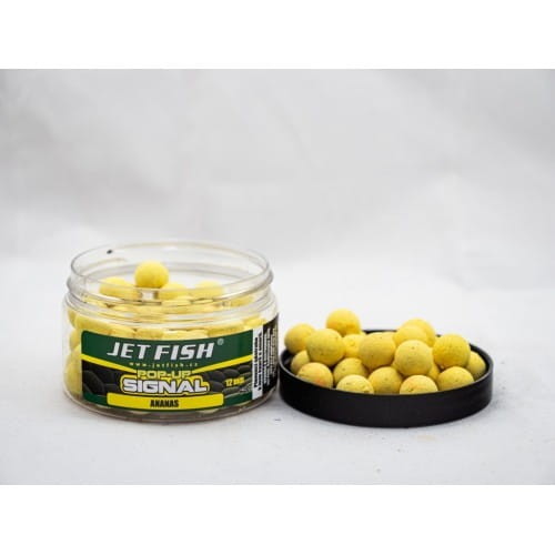 Jet Fish Pop Up Signal 12 mm Ananas 1925001 Karpiowe Graty - Zdjęcie 2